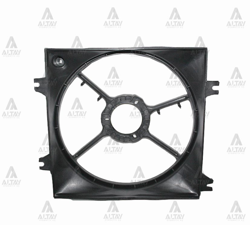 Hyundai Accent Radyatör Fan ve Motoru 2000-2006 Fan Davlumbazı OEM 25350-25000